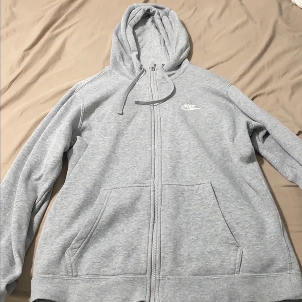 Nike zip up